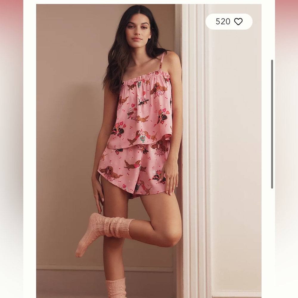 PrintFresh + Anthropologie Pajama Set